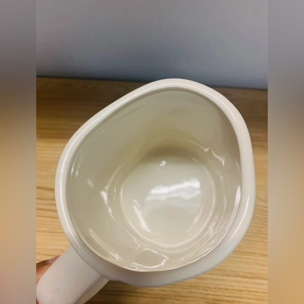 NWOT Rae Dunn “TEA” Farmhouse Contemporary Mug/ Cup - Picture 3 of 4
